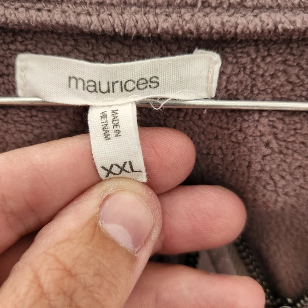 Half zip pull over - Picture 3 of 3